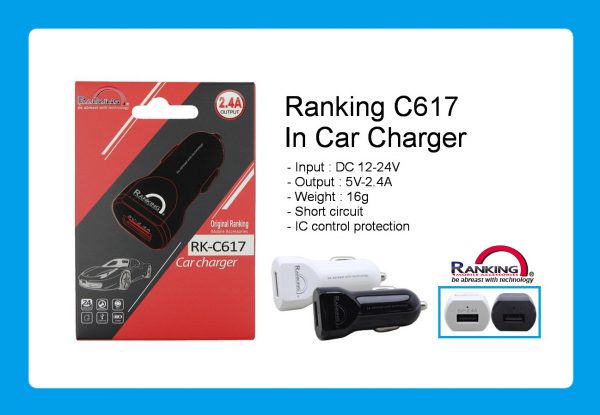 Ranking C617 In Car Charger - Image 3