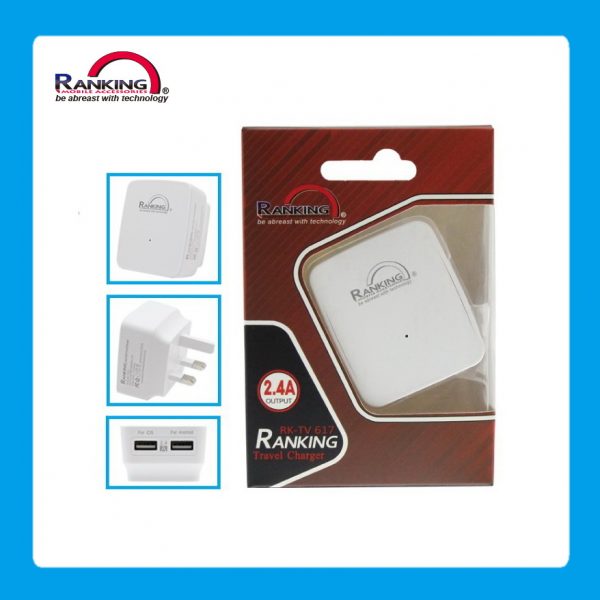 Ranking TV617 Usb Travel Charger - Image 2