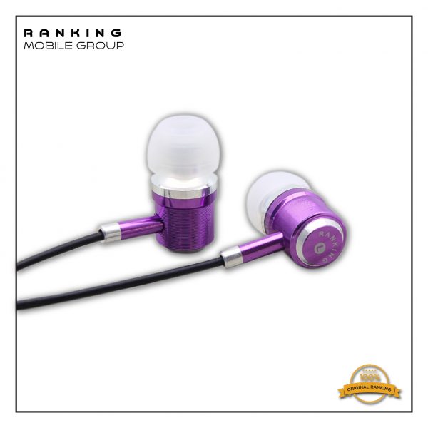 Ranking R146 Handsfree Headset (Purple)