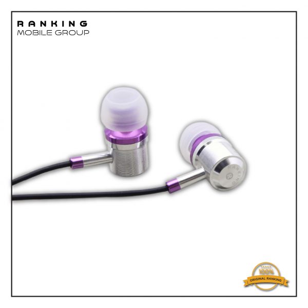 Ranking R146 Handsfree Headset (Silver)