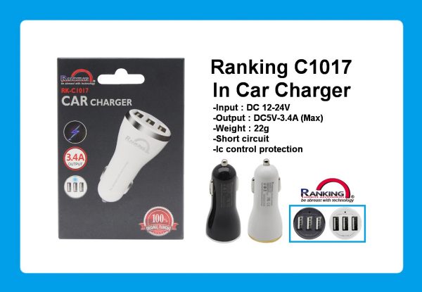 Ranking C1017 In Car Charger - Image 4