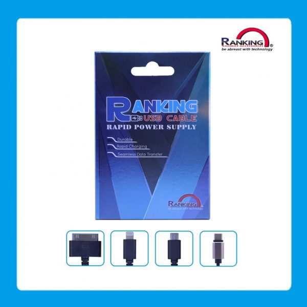 Ranking Micro Usb Cable (Black) - Image 2