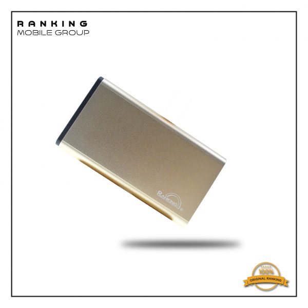 Ranking P317 10000mAh Power Bank (Gold)