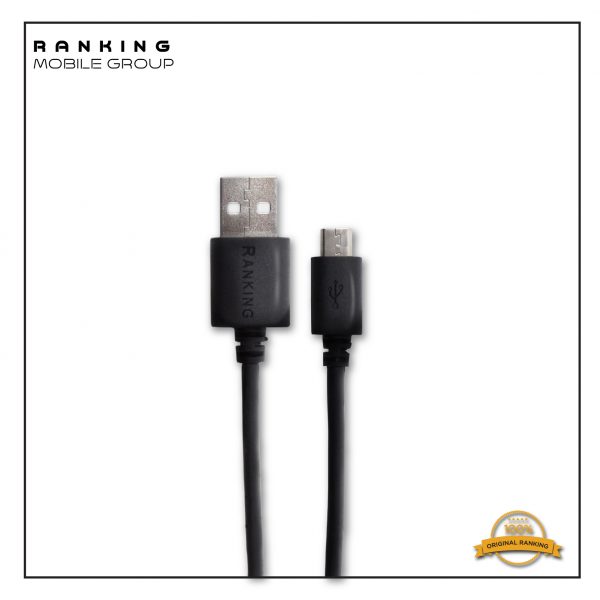 Ranking Micro Usb Cable (Black)