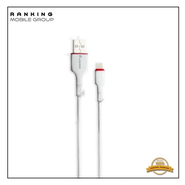 Ranking IPhone 7 8 X Lightning Usb Cable (White)