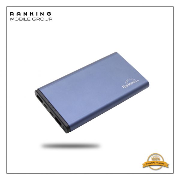 Ranking P317 10000mAh Power Bank (D.BLUE)