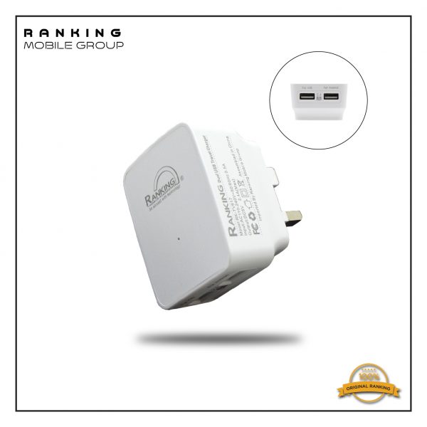 Ranking TV617 Usb Travel Charger